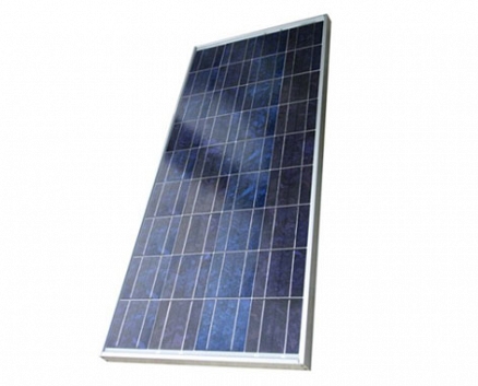 Painel solar de 160W - Etiqueta Ence - EficiÃªncia EnergÃ©tica E