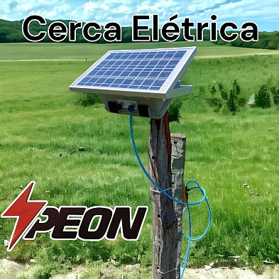 KIT SOLAR 60 KM COM BATERIA INCLUÃDA